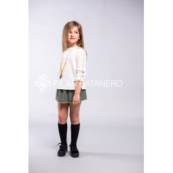 BLUSA MAS FALDA, PILAR BATANERO