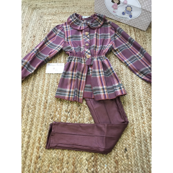 PANTALÓN MAS BLUSA, EVE CHILDREN