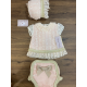 CONJUNTO 3PIEZAS , KOBEZ