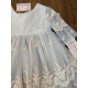 VESTIDO VUELO , MERCEDES DE ALBA