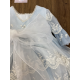 VESTIDO VUELO , MERCEDES DE ALBA