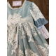 VESTIDO CEREMONIA , MERCEDES DE ALBA