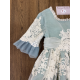 VESTIDO CEREMONIA , MERCEDES DE ALBA