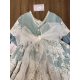 VESTIDO CEREMONIA , MERCEDES DE ALBA