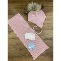 GORRO MAS BUFANDA , JULIANA