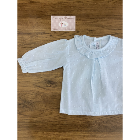 BLUSA PLUMETI , CALAMARO