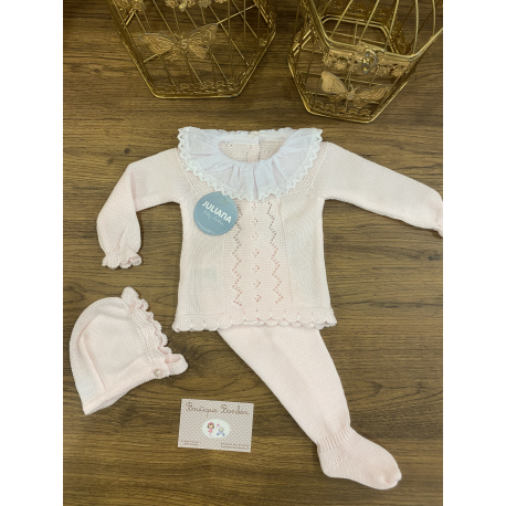 CONJUNTO POLAINA 3PIEZAS, JULIANA