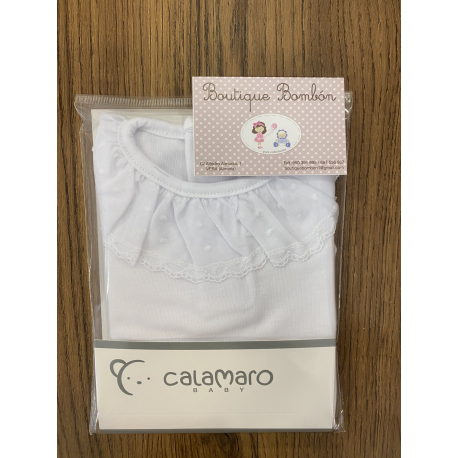 BODY CUELLO PUNTILLA M/C , CALAMARO