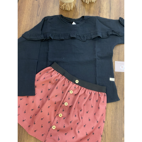 BLUSA MAS FALDA , PILAR BATANERO