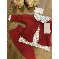 CONJUNTO POLAINA MAS BLUSA Y CHAQUETA, MAC ILUSIÓN