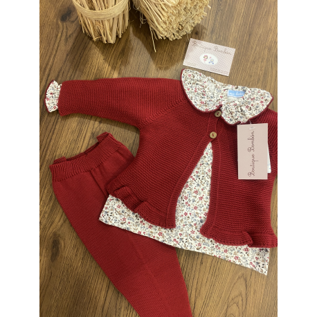 CONJUNTO POLAINA MAS BLUSA Y CHAQUETA, MAC ILUSIÓN