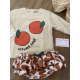 SUDADERA MAS BRAGA/FALDA , MON PETIT