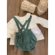 BLUSA MAS BRAGUITA TIRANTES , BALANCETE