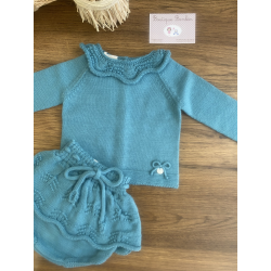 CONJUNTO BRAGUITA 2PIEZAS , CESAR BLANCO