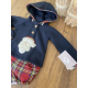 SUDADERA MAS BOMBACHO , VALENTINA BEBES