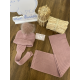 CONJUNTO GORRO Y BUFANDA , MAC ILUSIÓN