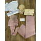 CONJUNTO GORRO Y BUFANDA , MAC ILUSIÓN