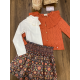 CONJUNTO NIÑA 3PIEZAS , CESAR BLANCO