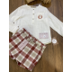 CONJUNTO NIÑO 2PIEZAS , NOMA FERNANDEZ
