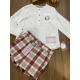 CONJUNTO NIÑO 2PIEZAS , NOMA FERNANDEZ