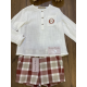 CONJUNTO NIÑO 2PIEZAS , NOMA FERNANDEZ