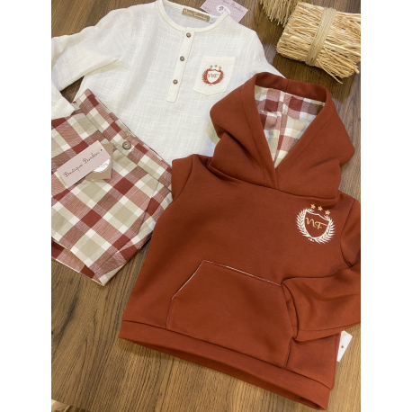 CONJUNTO NIÑO 2PIEZAS , NOMA FERNANDEZ