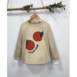 SUDADERA NIÑA , MON PETIT