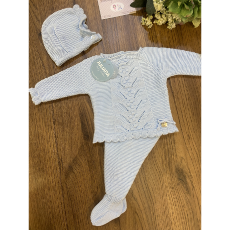 CONJUNTO POLAINA 3PIEZAS , JULIANA