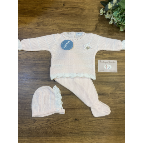 CONJUNTO POLAINA 3PIEZAS , JULIANA