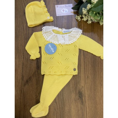 CONJUNTO POLAINA 3PIEZAS , JULIANA