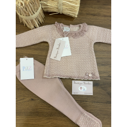 CONJUNTO POLAINA 2PIEZAS , PAZ RODRIGUEZ