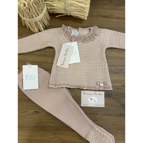 CONJUNTO POLAINA 2PIEZAS , PAZ RODRIGUEZ