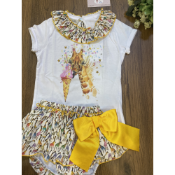 CAMISETA MAS CUBRE/FALDA , LOLITTOS