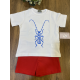 CAMISETA MAS PANTALÓN , MON PETIT