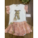 CAMISETA MAS BRAGA/FALDA , LOLITTOS