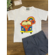 CAMISETA MAS PANTALÓN , MON PETIT