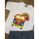 CAMISETA MAS PANTALÓN , MON PETIT