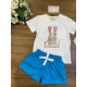 CAMISETA MAS BERMUDA , PIO PIO