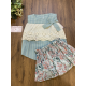 CONJUNTO BLUSA MAS BRAGA/VOLANTE , VALENTINA BEBES