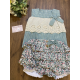 CONJUNTO BLUSA MAS BOMBACHO , VALENTINA BEBES