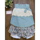 CONJUNTO BLUSA MAS BOMBACHO , VALENTINA BEBES