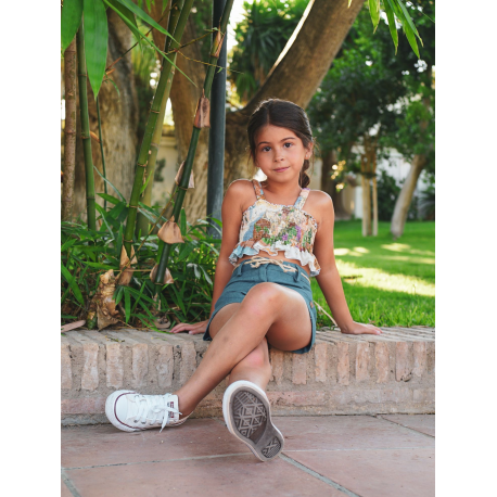 SHORT MAS TOP , JOSE VARÓN