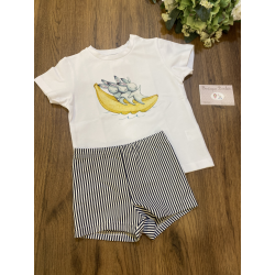 CAMISETA MAS BOXER LICRA , LA MARTINICA