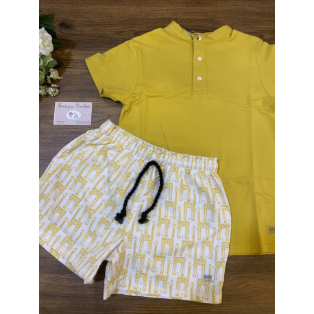 POLO MAS BOXER TELA, JOSE VARÓN