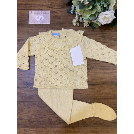 CONJUNTO POLAINA 2PIEZAS, MAC ILUSIÓN