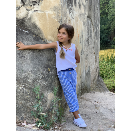 BLUSA MAS PANTALÓN , PILAR BATANERO