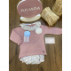 CONJUNTO BRAGUITA 2PIEZAS , JULIANA