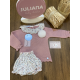 CONJUNTO BRAGUITA 2PIEZAS , JULIANA