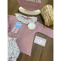 CONJUNTO BRAGUITA 2PIEZAS , JULIANA