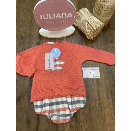 CONJUNTO BRAGUITA 2PIEZAS , JULIANA